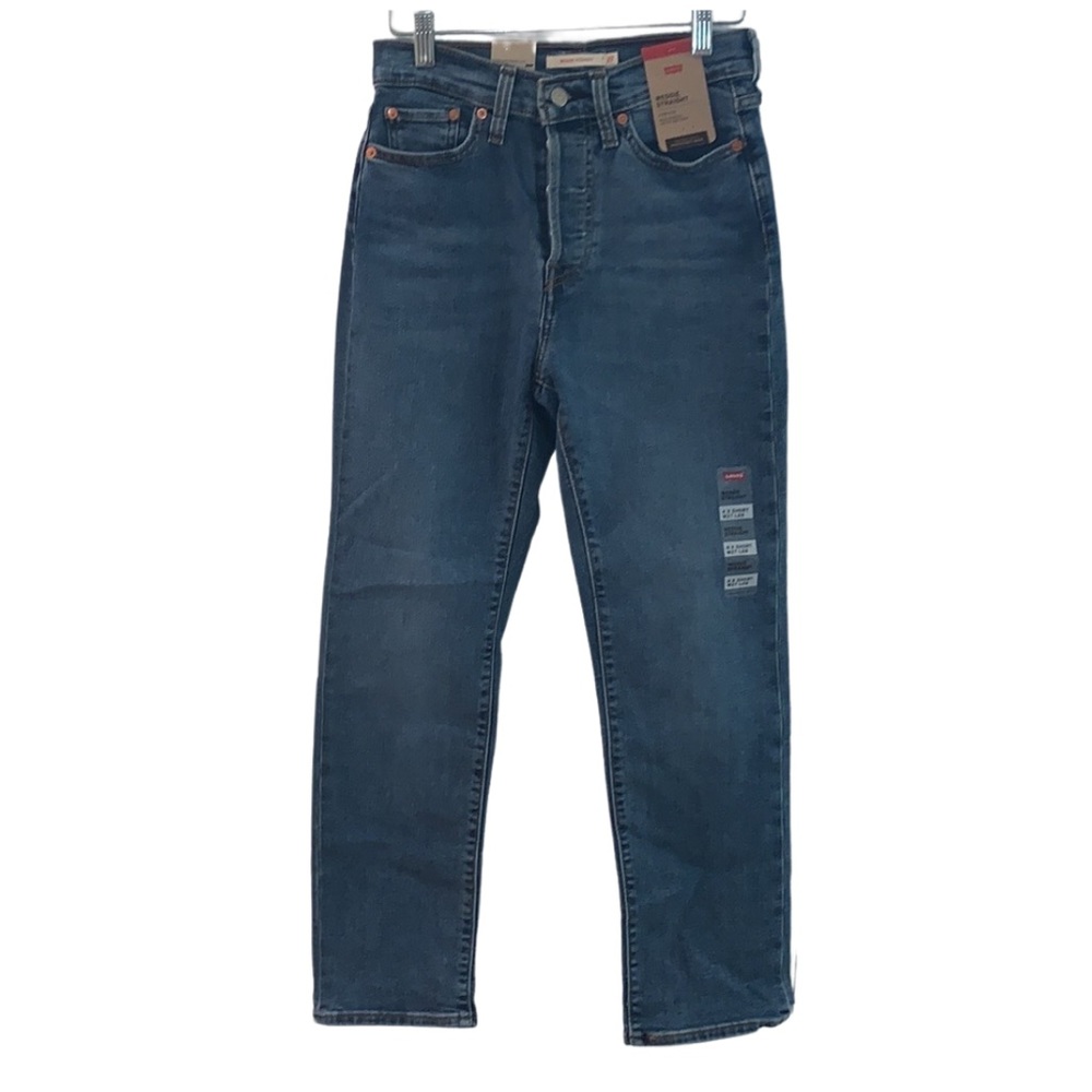 NWT Women’s Levi’s Wedgie Straight Jeans Size 4 X Short | W27 L28